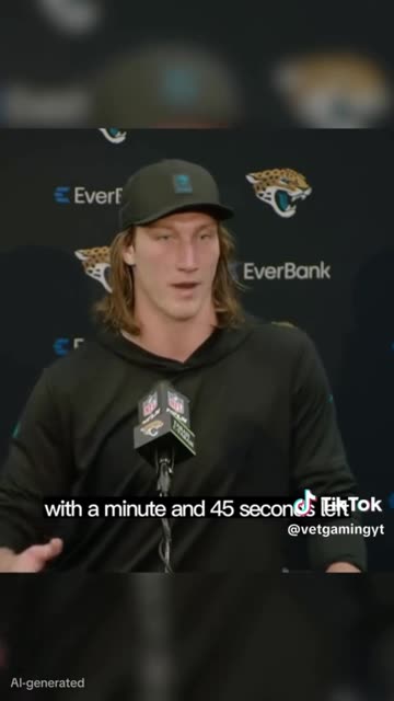 Trevor Lawrence said what now? LOL