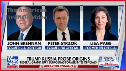 Panic Ensues in the Swamp as DOJ Issues Barrage of Subpoenas for TDS-Inflicted Crooks