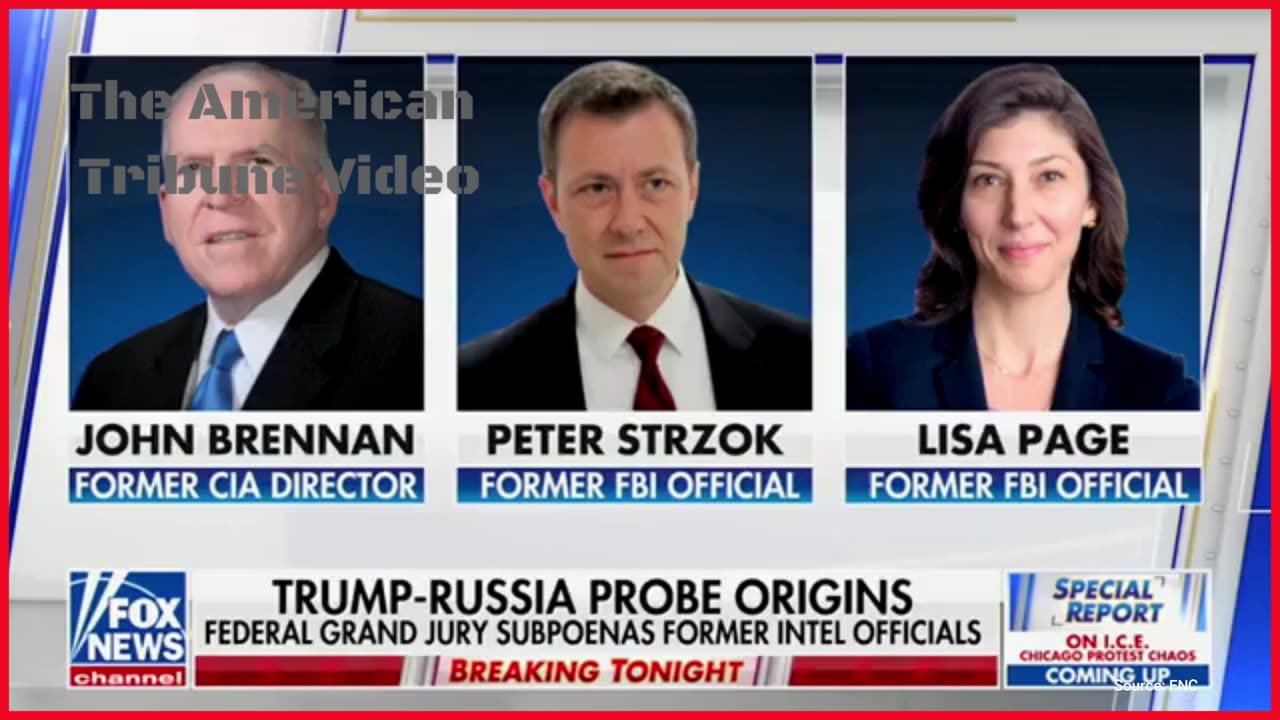 Panic Ensues in the Swamp as DOJ Issues Barrage of Subpoenas for TDS-Inflicted Crooks
