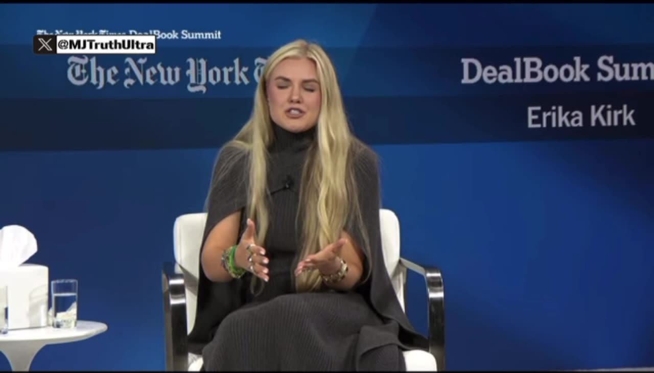 Erika Kirk and TPUSA on Backing JD Vance for 2028