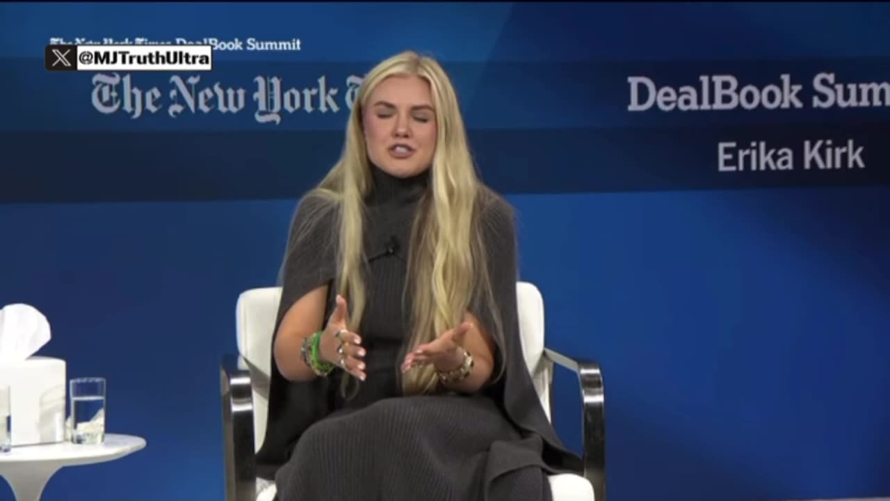 Erika Kirk and TPUSA on Backing JD Vance for 2028