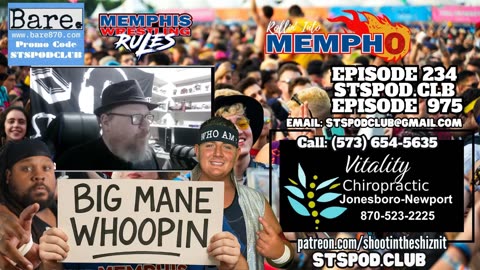 LIVE! Rollin' Into Mempho" E: 234, Episode 975