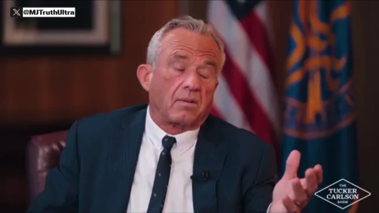 HHS RFK JR publicly States that he believes Anthony Fauci Created the COVID-19 Pandemic