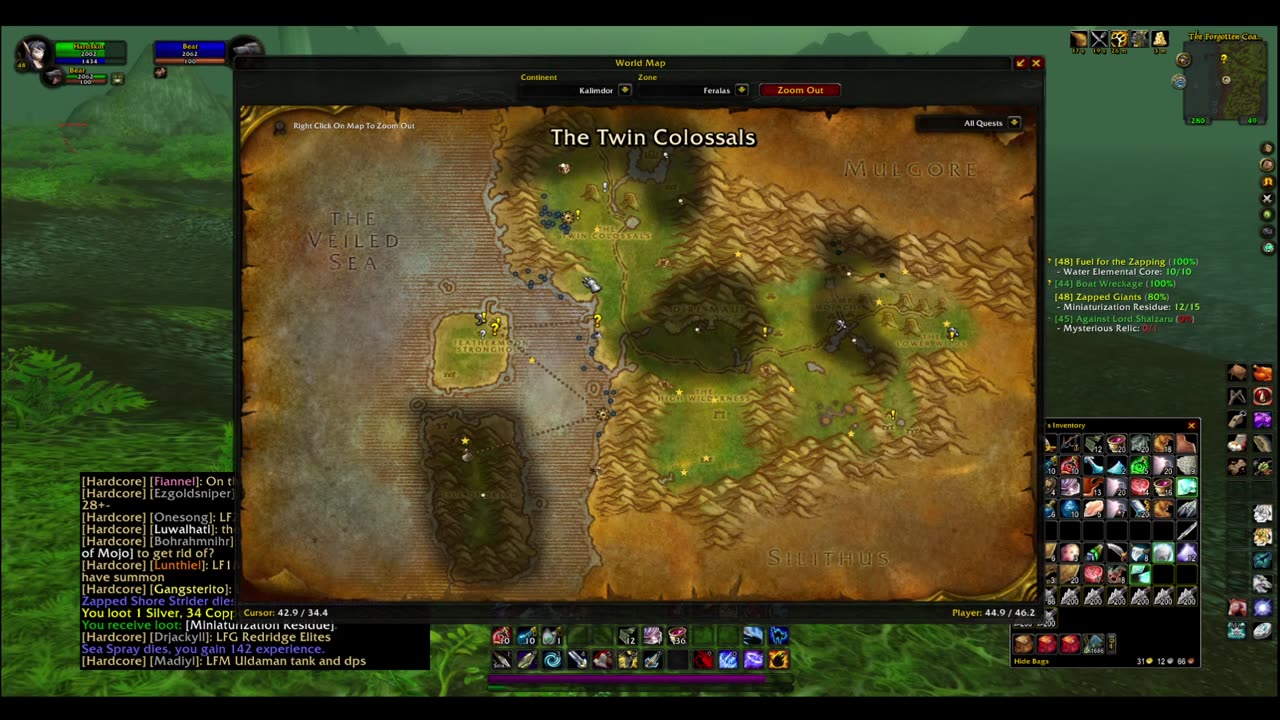Turtle wow - Melee HC Slow and Steady Hunter - Part 110 - No commentary