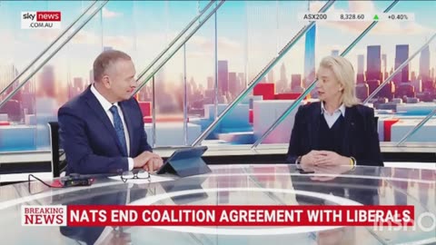 Nationals Break Coalition with Liberal Party: Political Alliance Ends After Tensions Rise