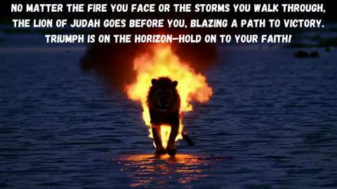 Through Fire, Through Storms: Your Victory Is Here #jesus #god #motivation #motivational
