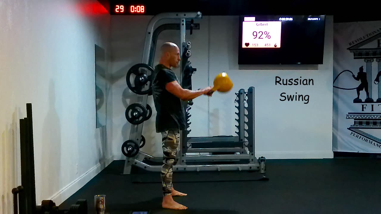Kettlebell Class 4