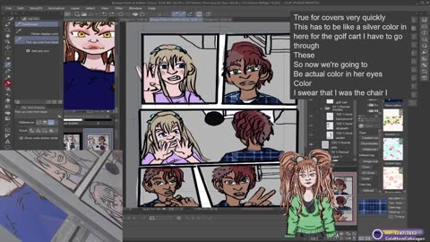 Comics, and sketching