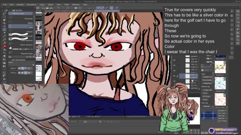 Comics, and sketching