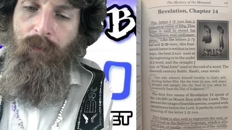Menorah Mystery; Hebrew Alphabet (Part 3)
