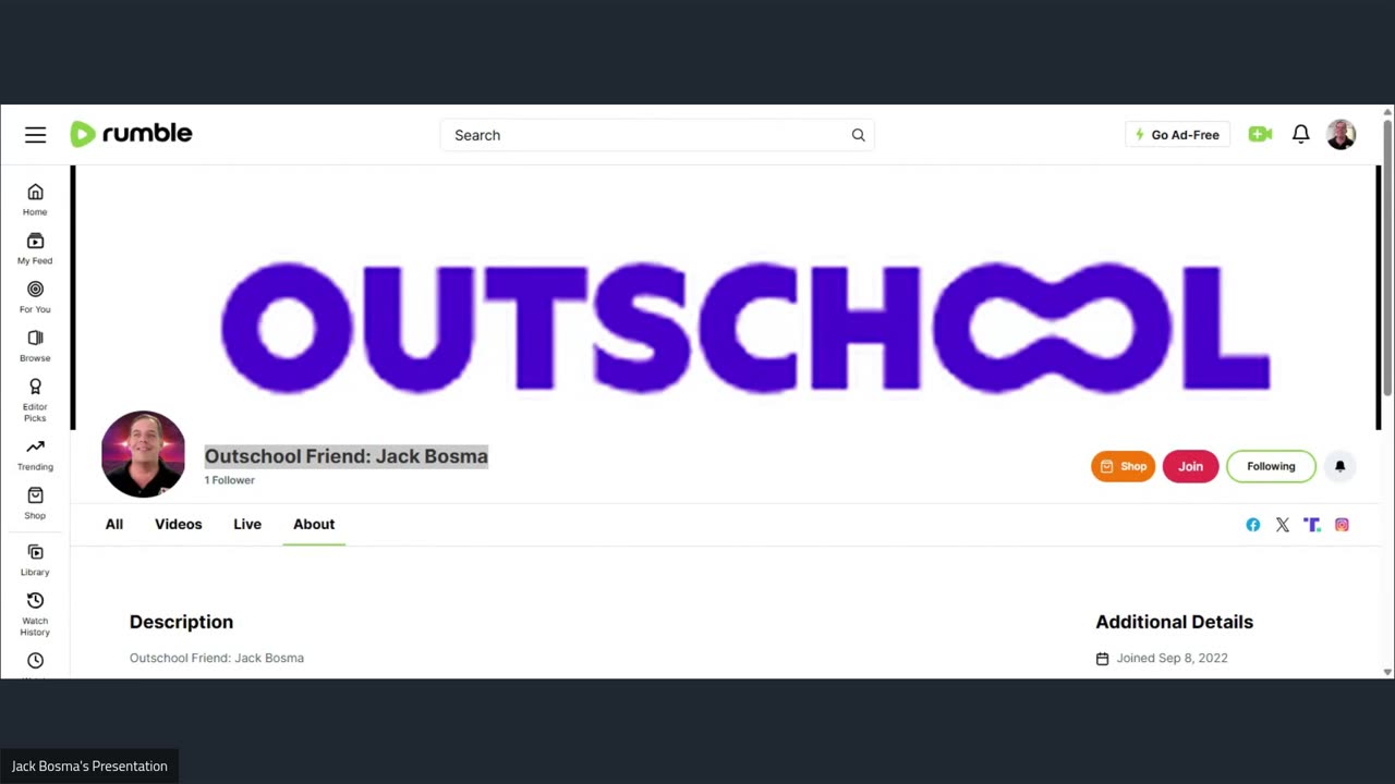 Outschool Friend: Jack Bosma
