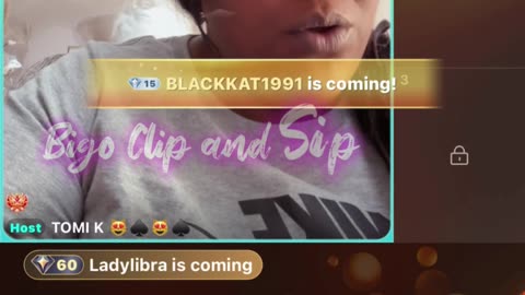 TomiKay breaks down texts between her n Papi 6/1/25 #bigoclipandsip