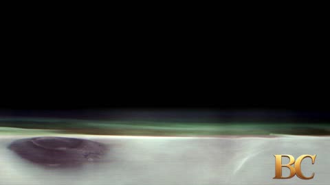 Mars volcano twice as big as Earth’s tallest one seen poking through clouds