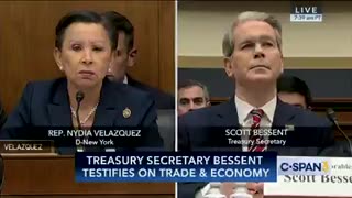 This is the absolute stupidity that Trump's cabinet has to deal with