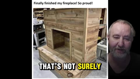 Wood Fireplace