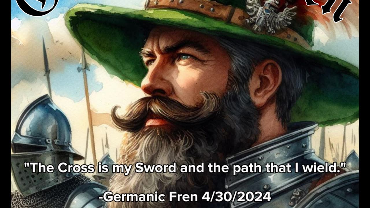Germanic Fren - Cross + Sword