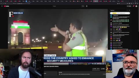 Reaction to Asmongold TV "What's actually happening in India-Pakistan now"
