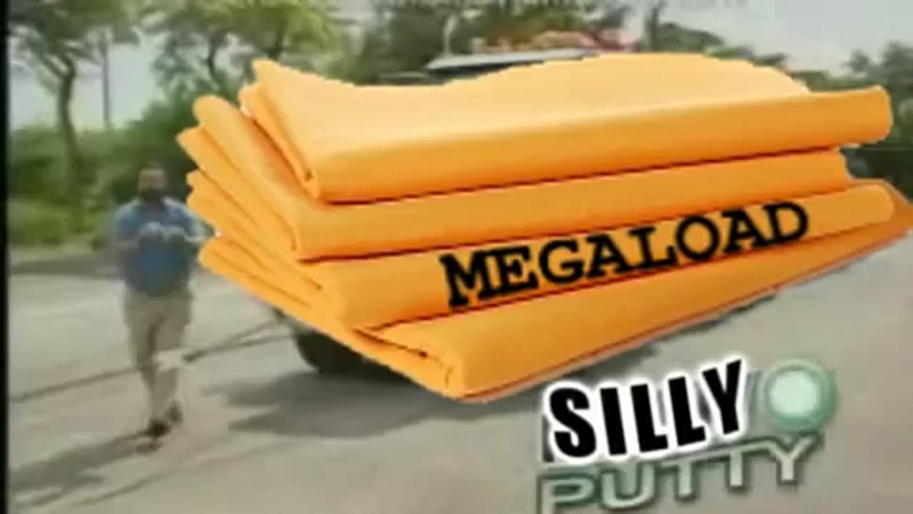 Billy Mays tries to sell Mighty Zorbeez Putty