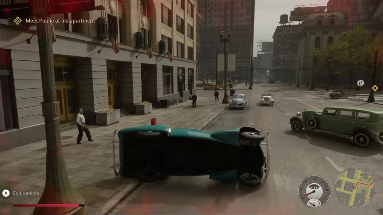 Mafia The definitive Edition Phsyicis Man physics bugs 08