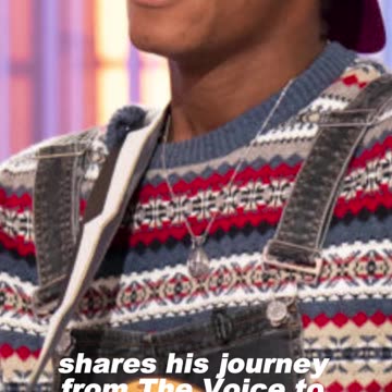 Thunderstorm Artis Opens Up About Fear & Pressure After The Voice & Idol - WorldEye