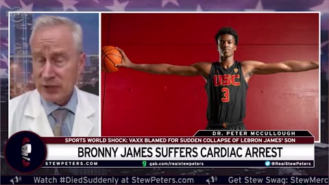 USC Mandates COVID-19 Vaccines, 2 Basketball Players Suffer Cardiac Arrest, Dr. McCullough™ Comments