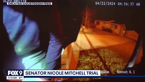 Police bodycam reveals Sen. Nicole Mitchell's burglary arrest