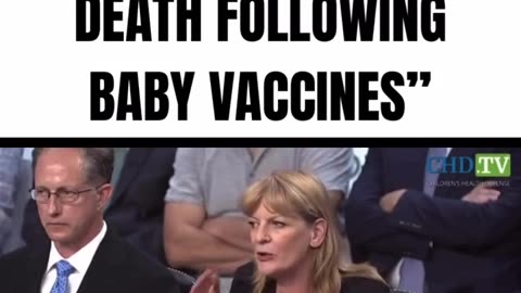 Polly Tommey – “We Saw So Much Death Following Baby Vaccines”