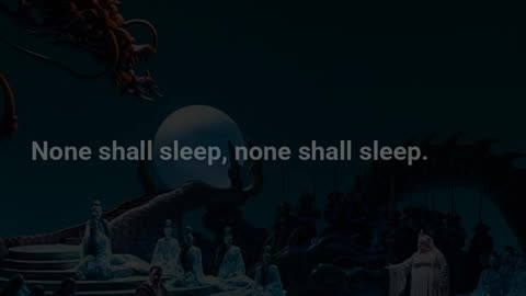"None Shall Sleep" Pythagoras, String Theory And the World as Will to Love