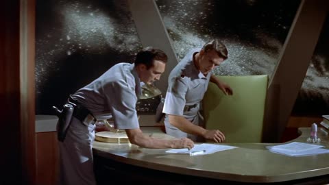 Forbidden Planet (1956) - Full Movie