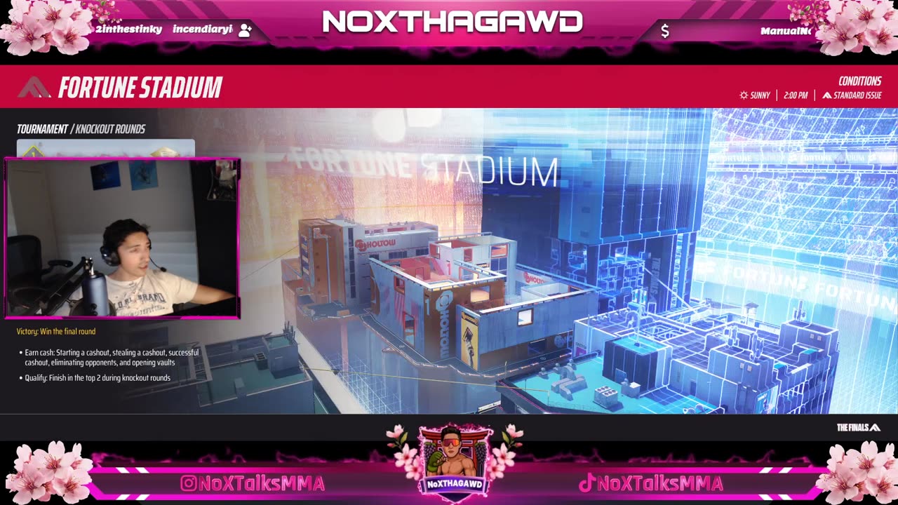 Playing with Randos & Winning. Come chill w/us!