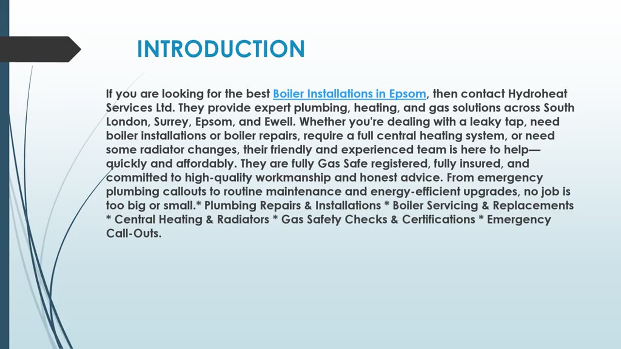 Best Boiler Installations in Epsom