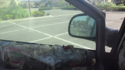 In The Car: I have $9 to my name. 9/8/2025.