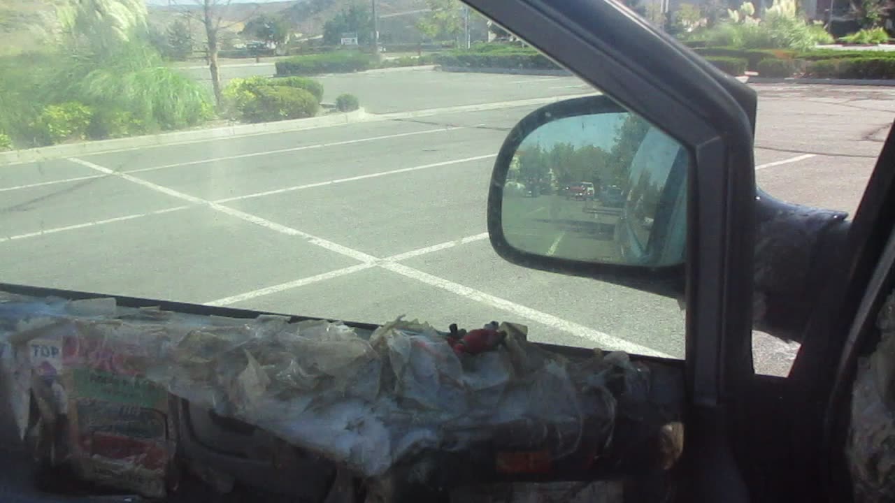 In The Car: I have $9 to my name. 9/8/2025.