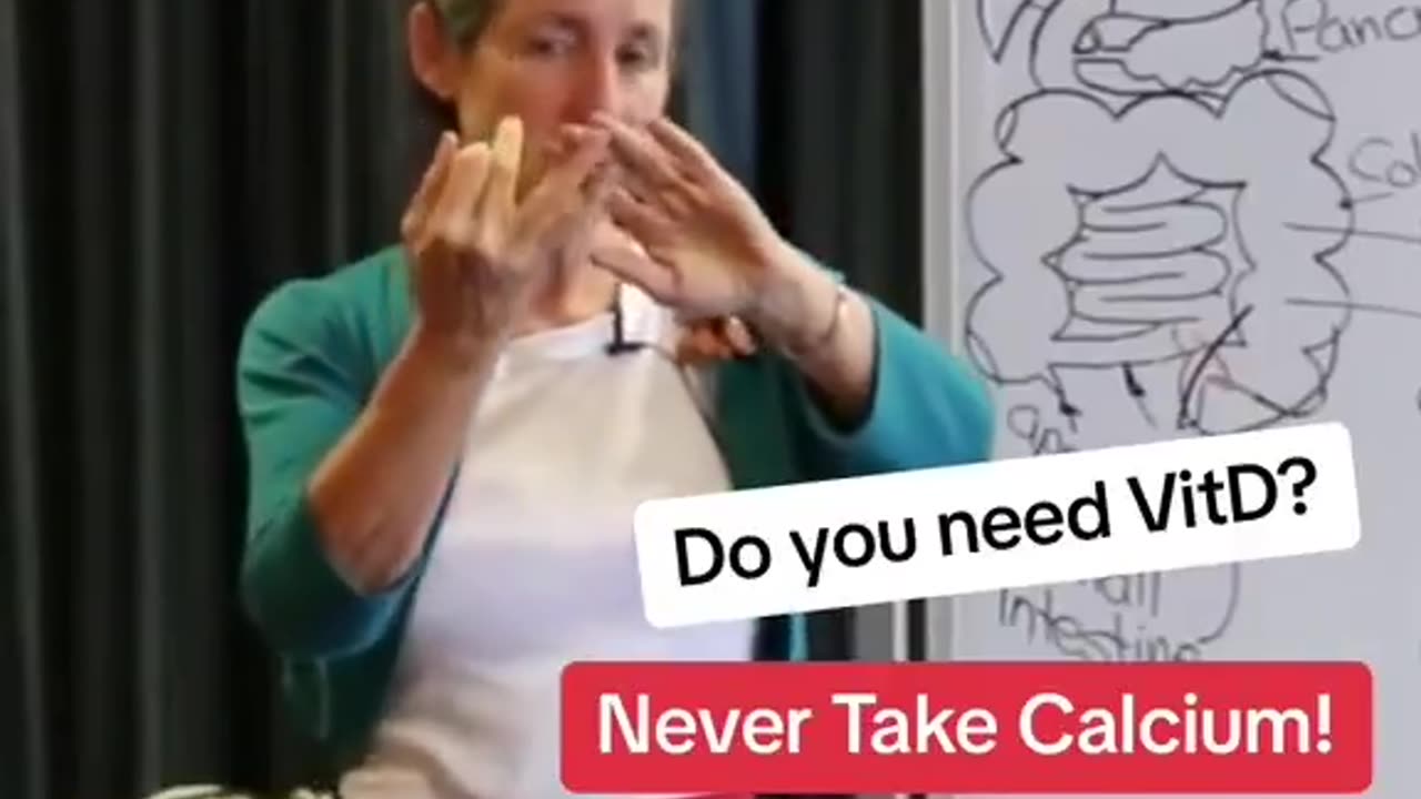 Bones are made of minerals. stop taking Calcium.