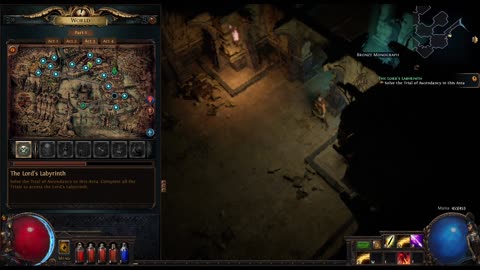 The Last Ascendancy Trial - Path of Exile