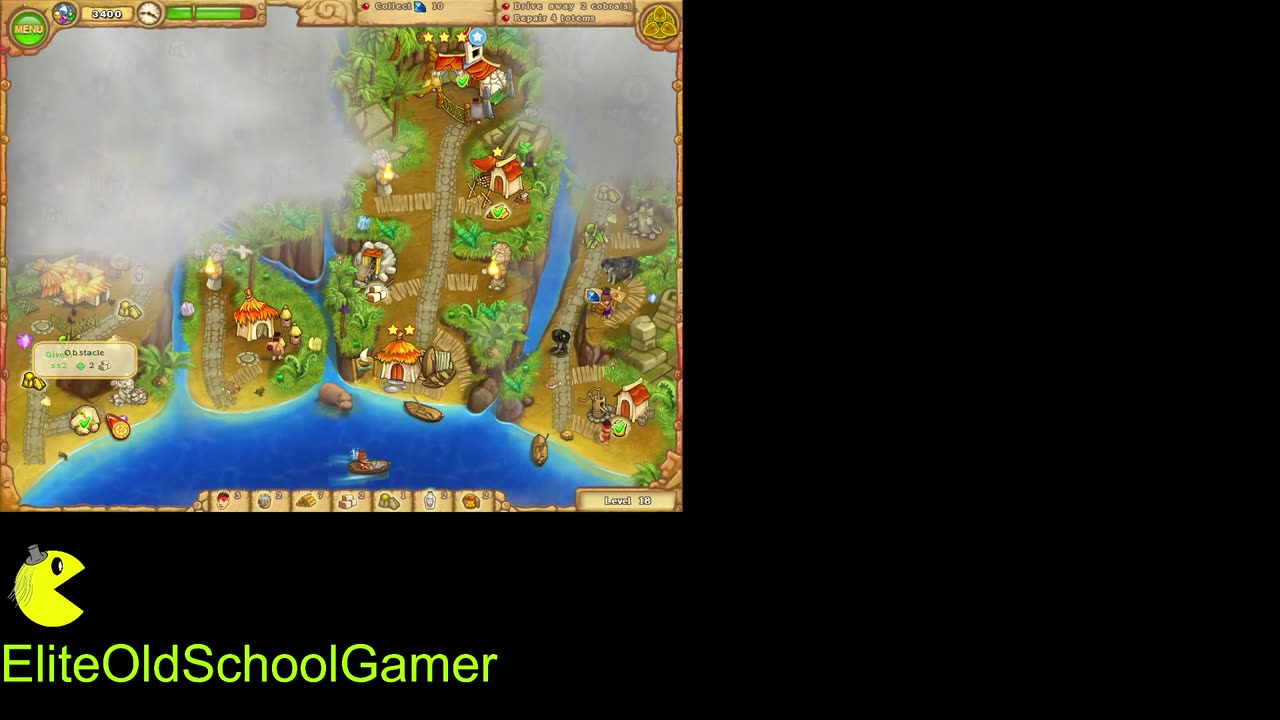 Island Tribe 5 - Level 18 - May 2025