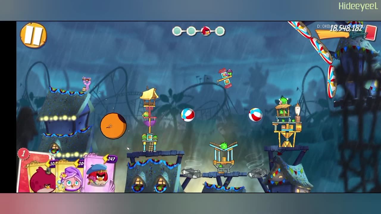 Angry Birds 2: KING PIG PANIC featuring Melody Episode 4