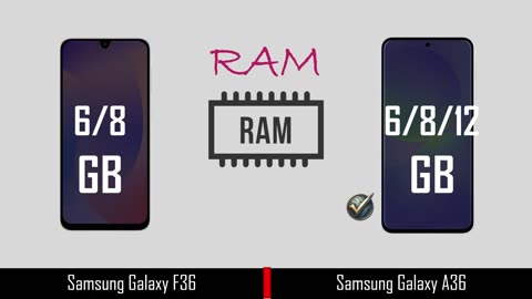 Samsung Galaxy F366 VS Samsung Galaxy A36 | Full comparison | Price?