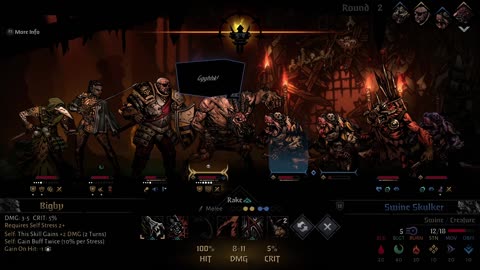(Darkest Dungeon 2) Grandslam 3, Act 2, 2/5, The Sluice