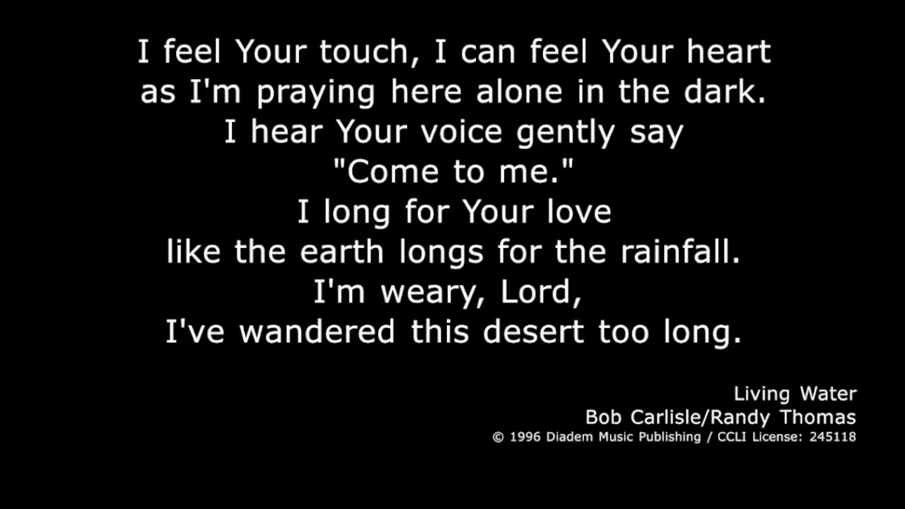 Worship Service 6/15/2025