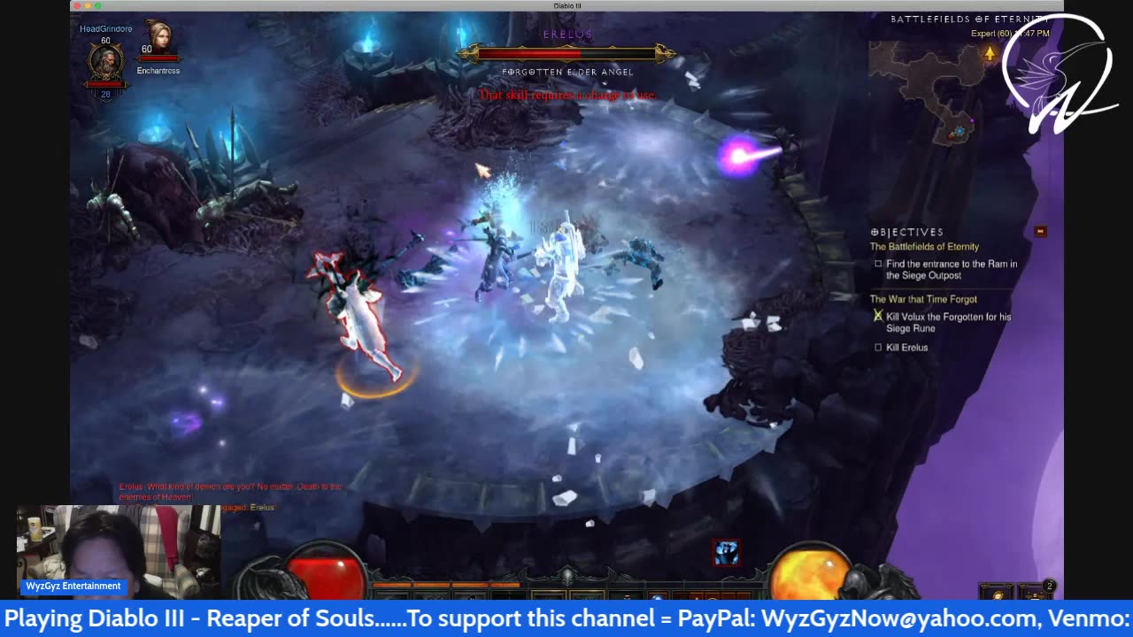 Welcome to WyzGyz Entertainment LIVE!