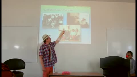 Guy Giard Conference on Humanitarian Clowning, Panama City August 4th, 2015