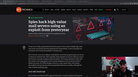 How Outdated Webmail Let Hackers Steal Secret Emails! | The Daily Download (5/15/2025)