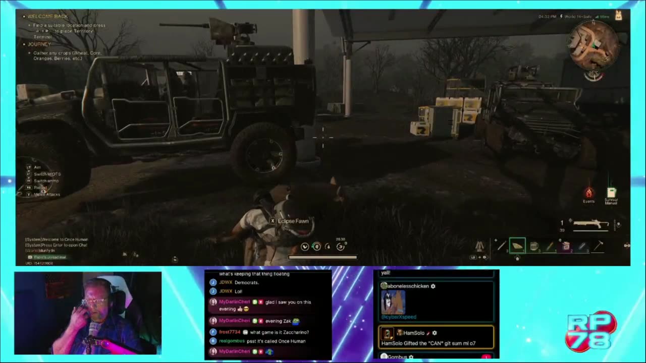Late Night Game Stream