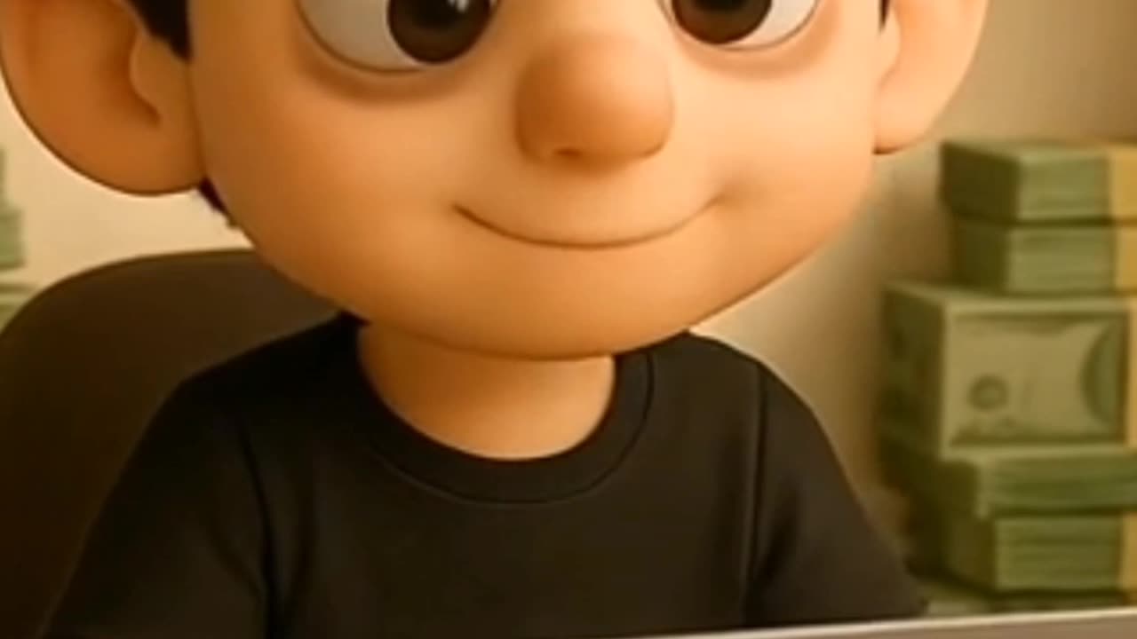 Cartoon 3D Art