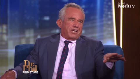 RFK JR: “Autism is clearly an epidemic and epidemics are not caused by genes." - Dr Phil