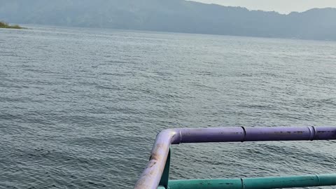 Beautiful Lake Toba