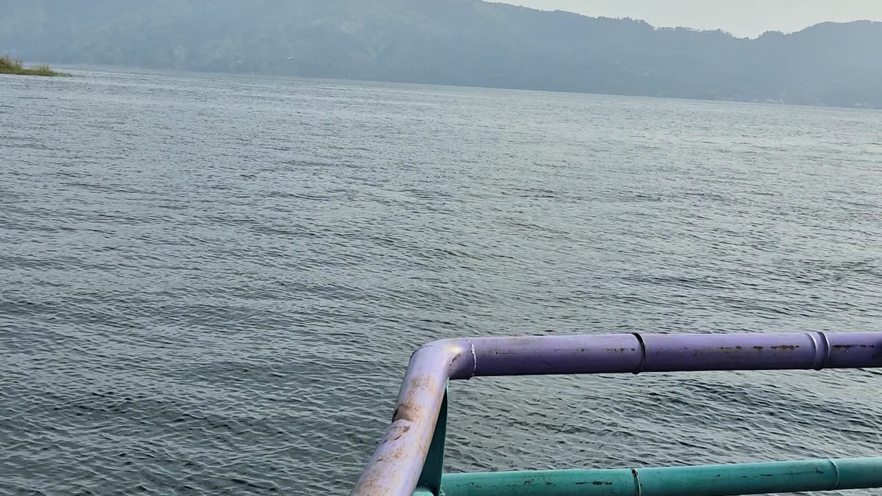 Beautiful Lake Toba