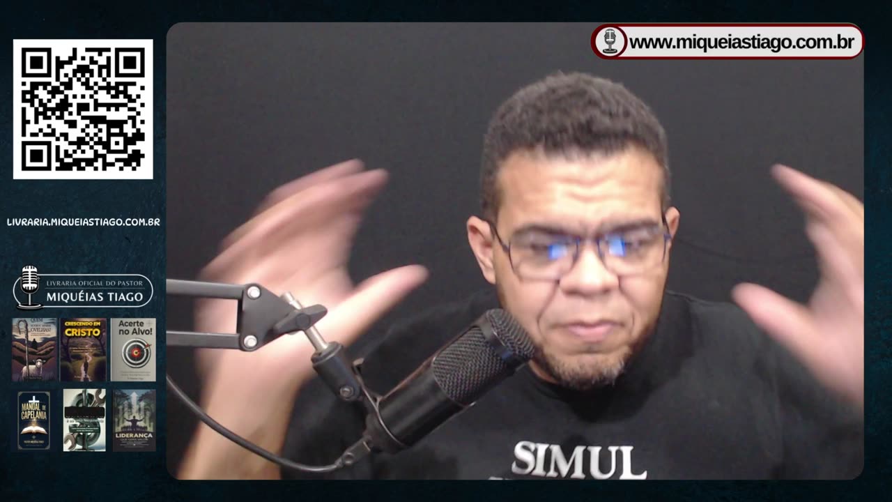 🔴As coisas variam muito! Miquéias Tiago