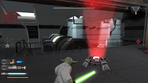 Star Wars Battlefront II 2005: Conquest Tantive IV Republic (Instant Action) Gameplay